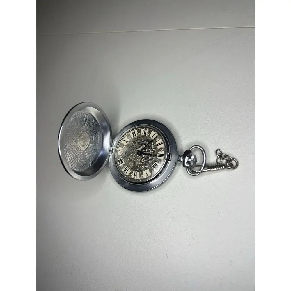 Working Krasnikof Pocket Watch - 2nd World War - WWII -Russian Watch 1941-1945